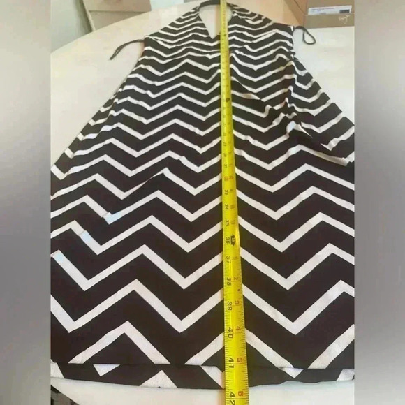 Ralph Lauren Collection Purple Label Halter Mini Dress Runway 2001 Vintage M 8 - Picture 14 of 16